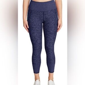 NWOT KIRKLAND Light Blue Leggings - Size M